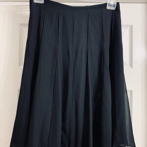 George Designs by Mark Eisen Women's Black Tulip Skirt, Size 8